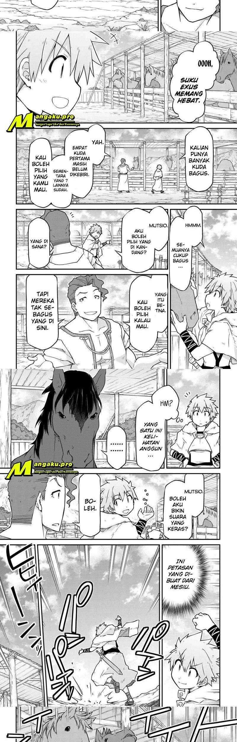 Isekai Kenkokuki chapter 46.2 halaman 3
