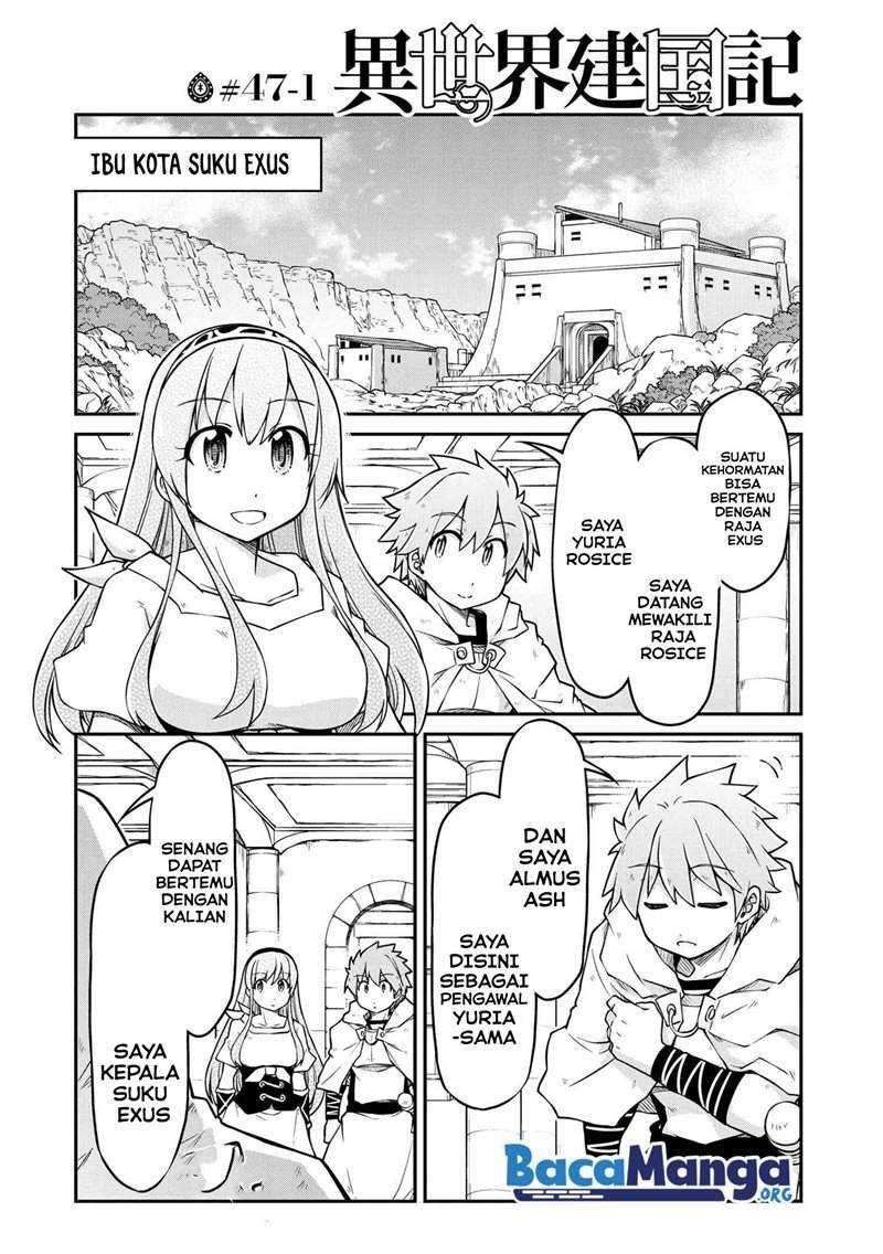Isekai Kenkokuki chapter 47.1 halaman 2