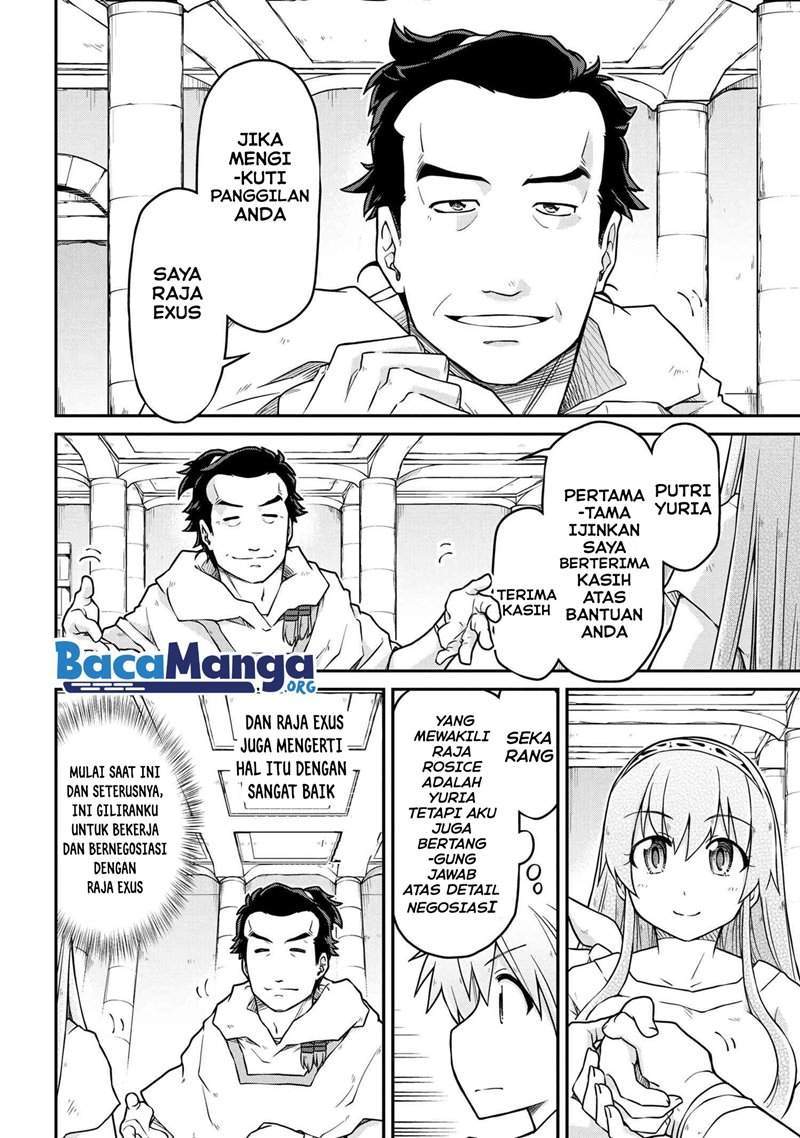 Isekai Kenkokuki chapter 47.1 halaman 3