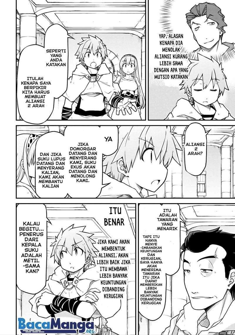 Isekai Kenkokuki chapter 47.1 halaman 5