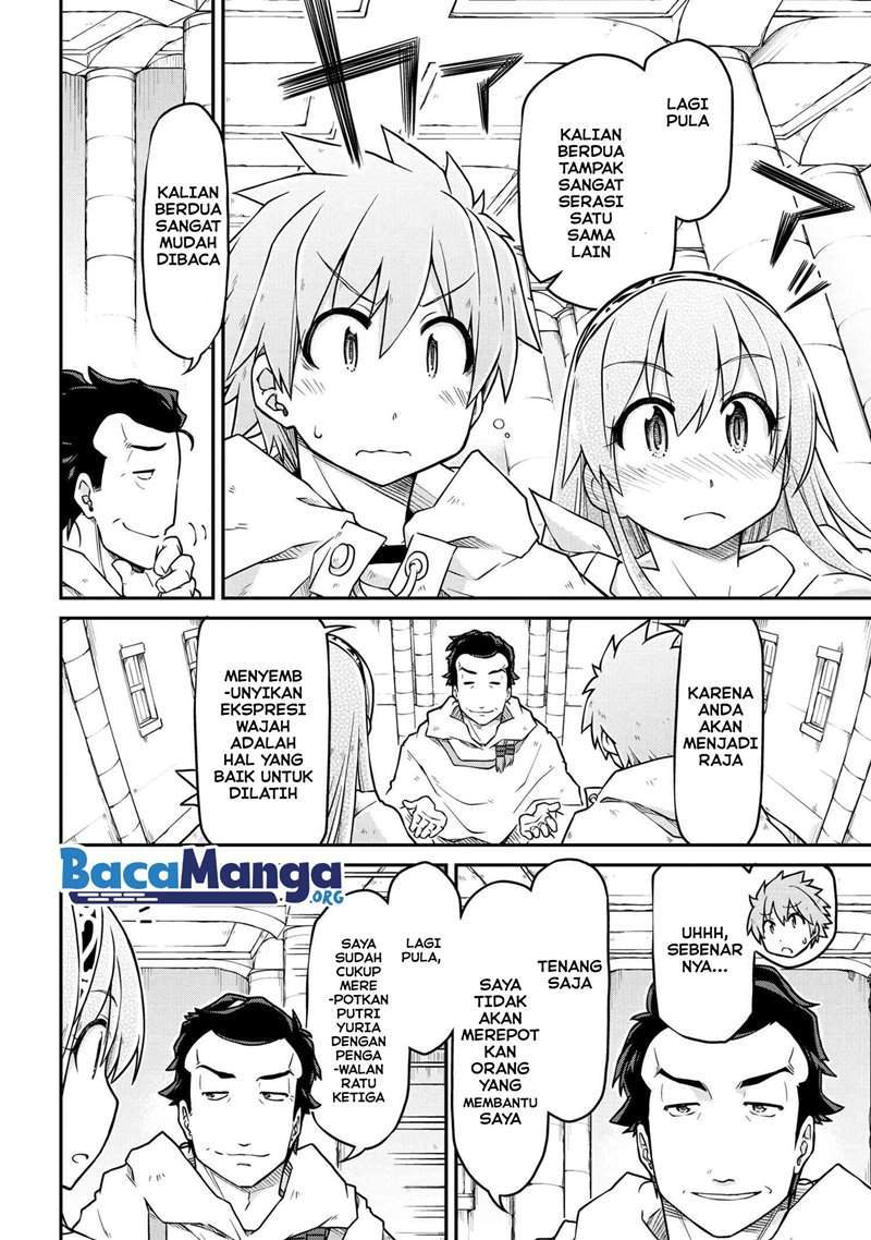Isekai Kenkokuki chapter 47.1 halaman 9