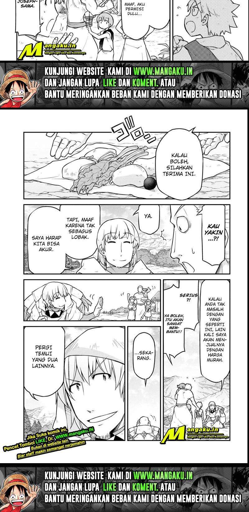 Isekai Kenkokuki Bab 47.2 halaman 9