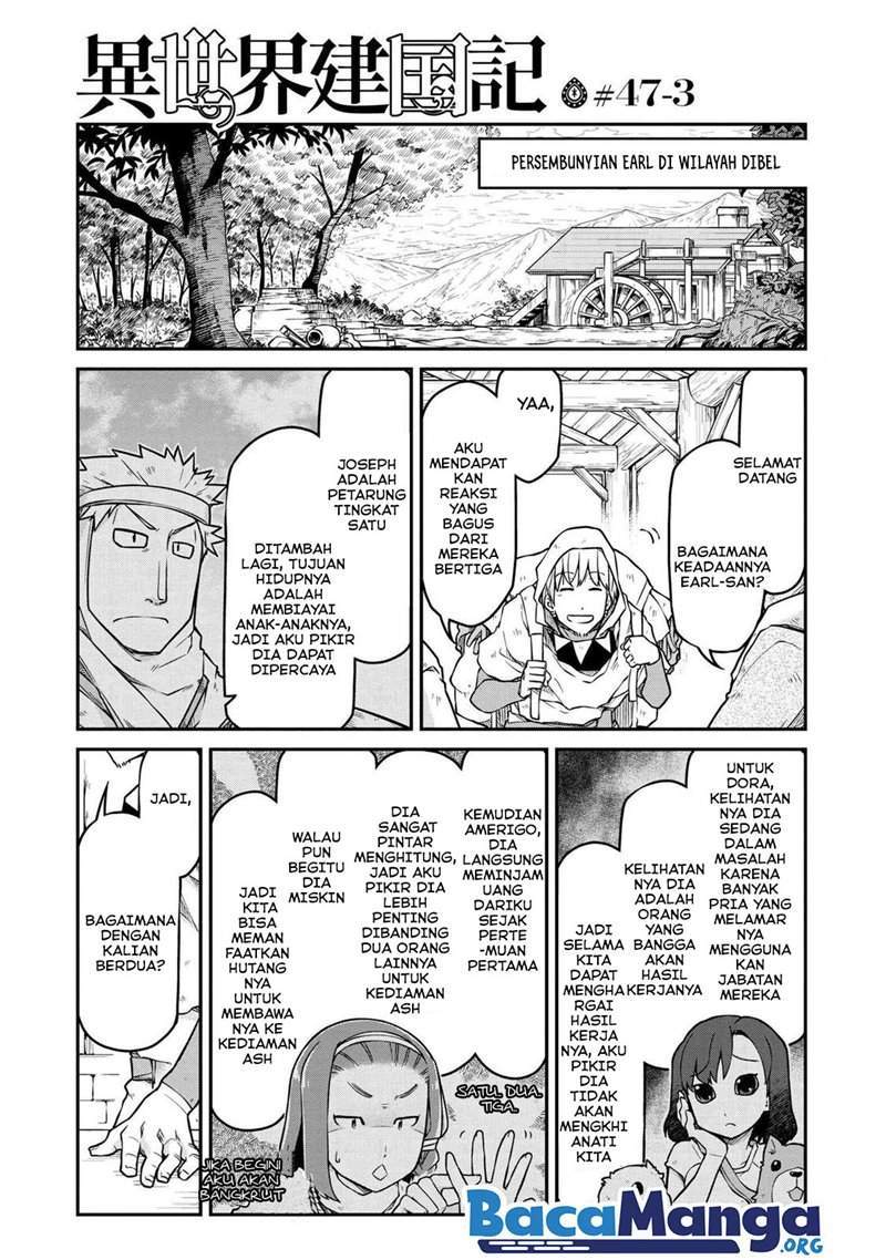 Isekai Kenkokuki chapter 47.3 halaman 2