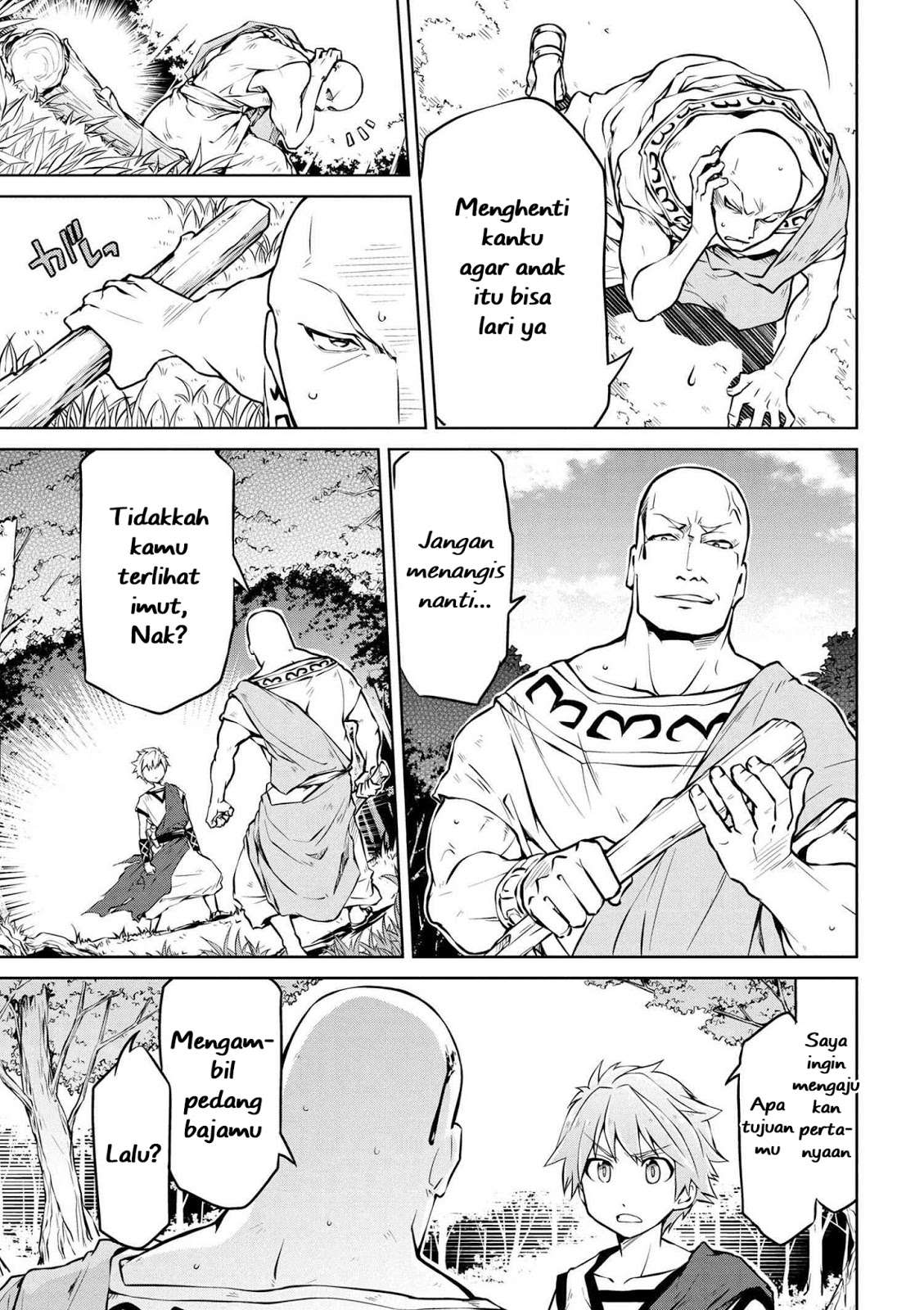 Isekai Kenkokuki Bab 5 halaman 4