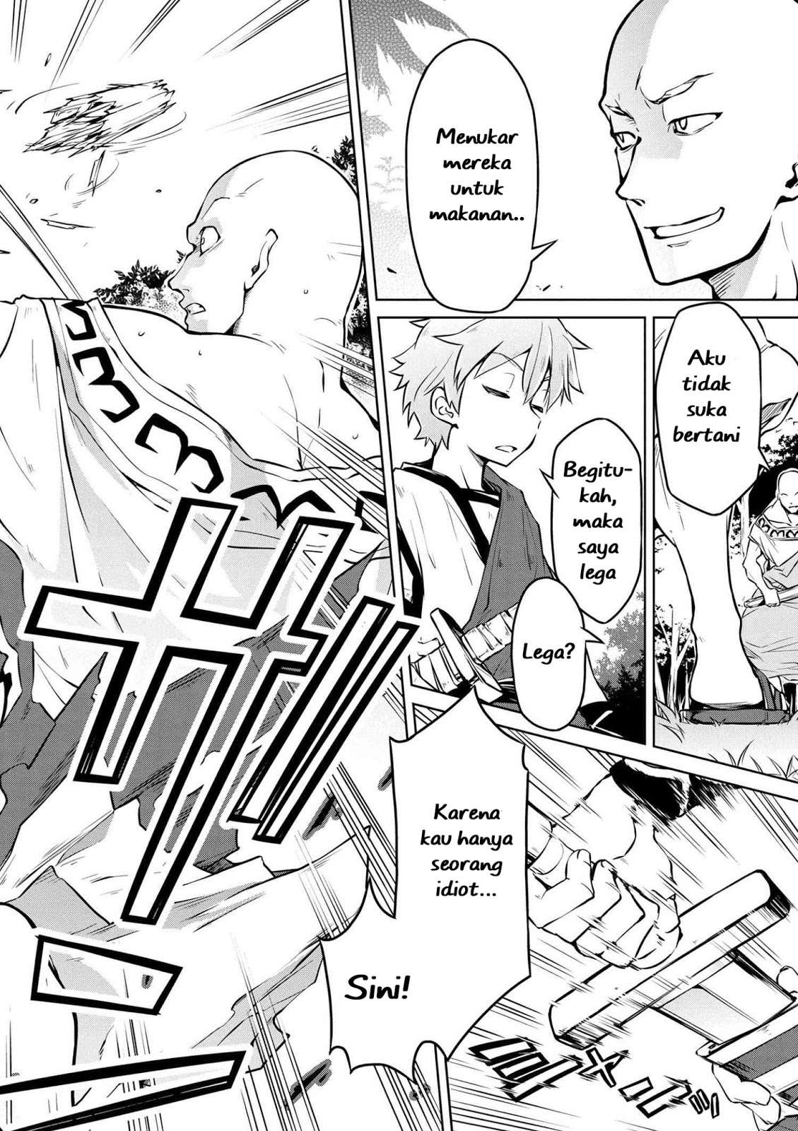 Isekai Kenkokuki Bab 5 halaman 5
