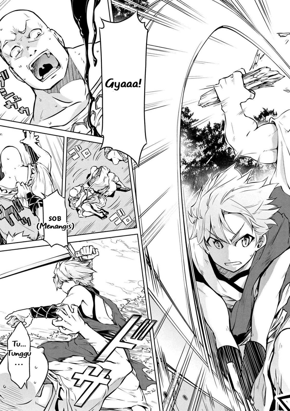 Isekai Kenkokuki Bab 5 halaman 6