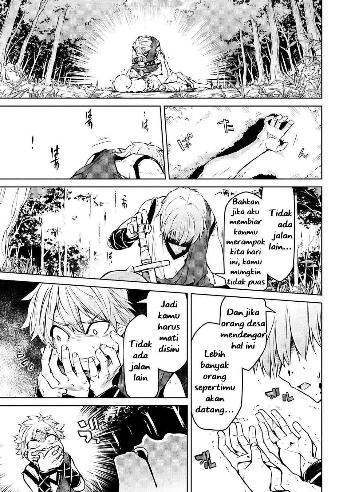 Isekai Kenkokuki Bab 5 halaman 8