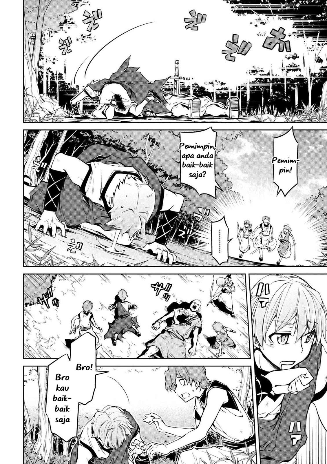 Isekai Kenkokuki Bab 5 halaman 9