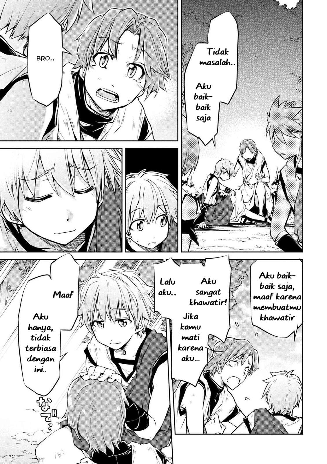 Isekai Kenkokuki Bab 5 halaman 10