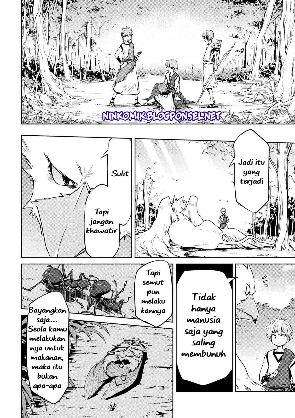 Isekai Kenkokuki Bab 5 halaman 11