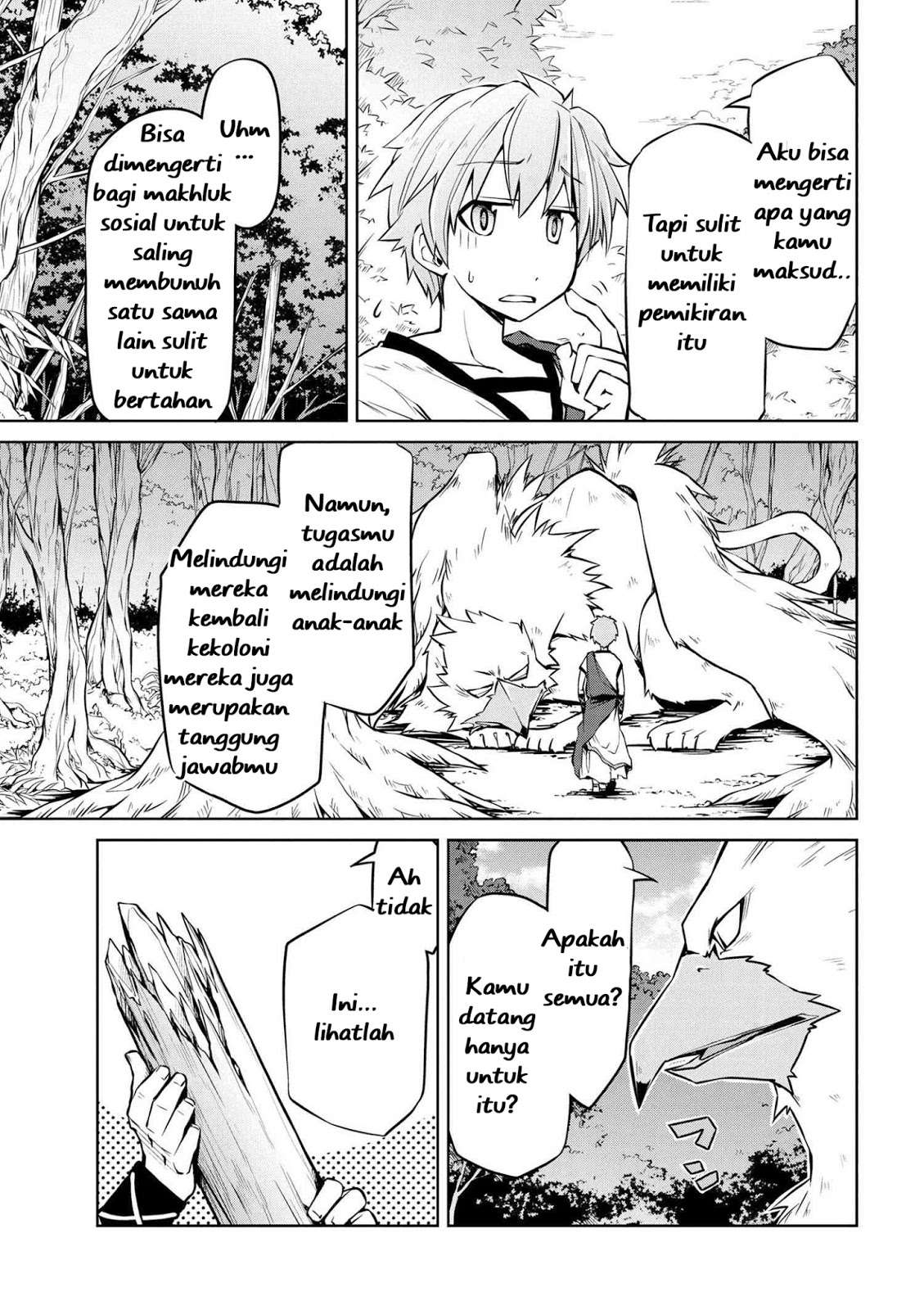 Isekai Kenkokuki Bab 5 halaman 12