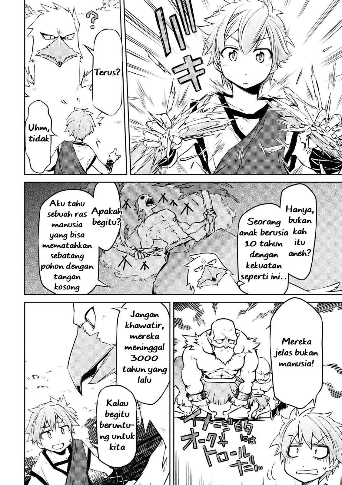 Isekai Kenkokuki Bab 5 halaman 13