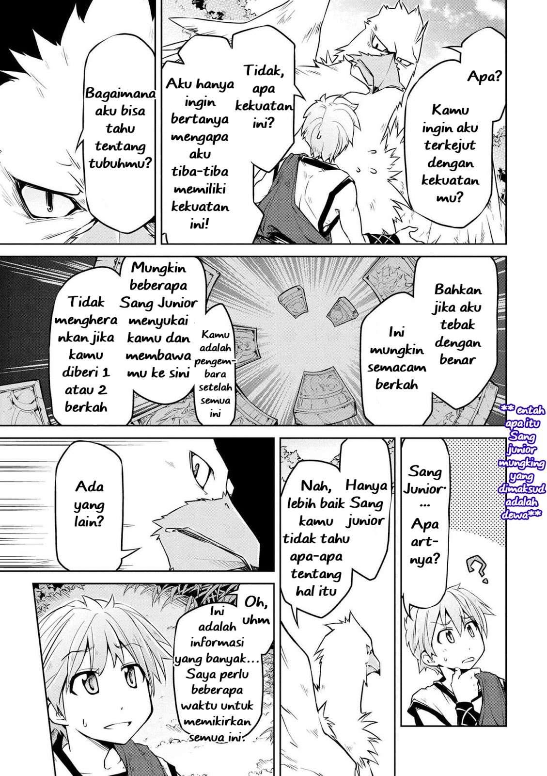 Isekai Kenkokuki Bab 5 halaman 14