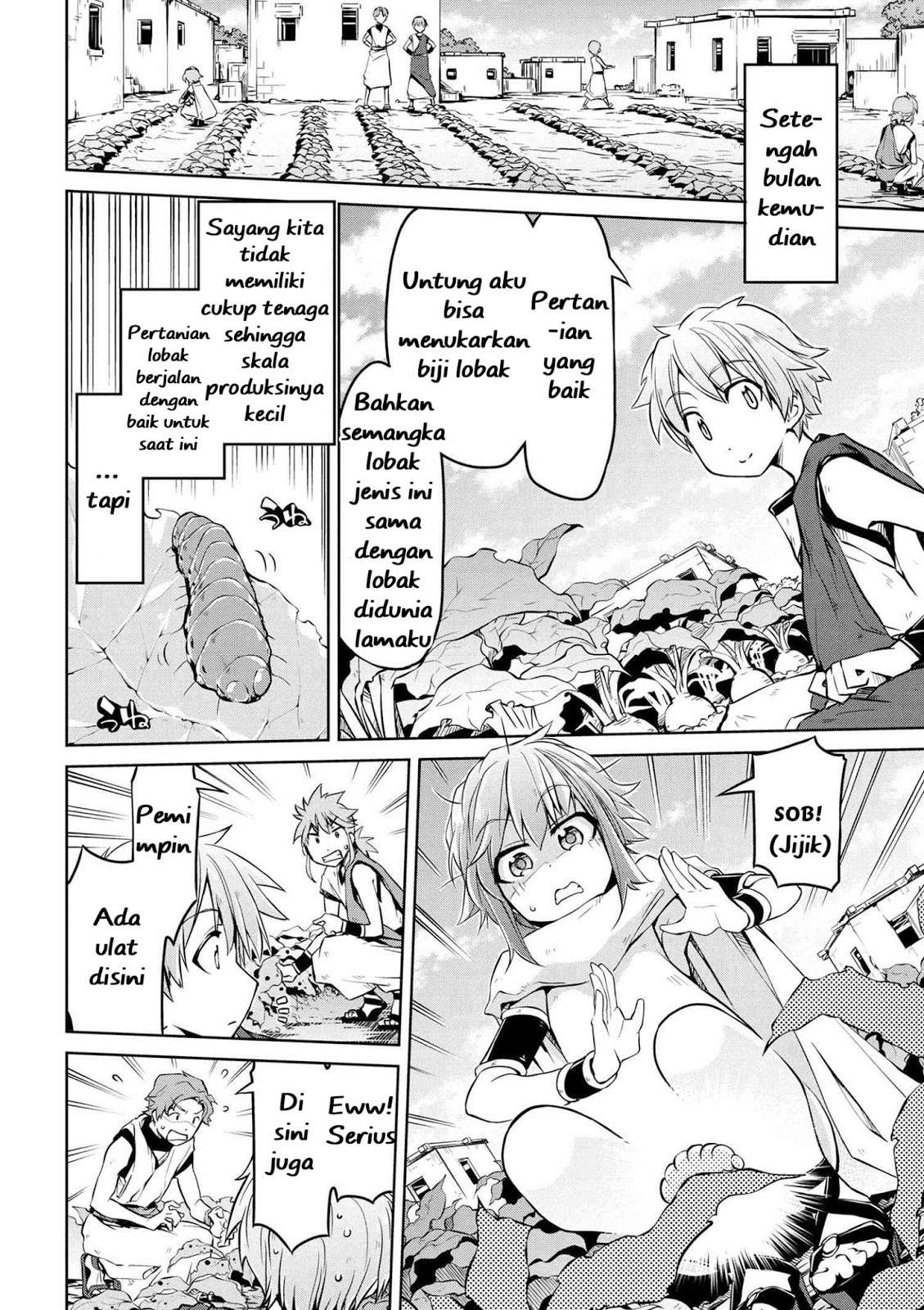 Isekai Kenkokuki Bab 5 halaman 15