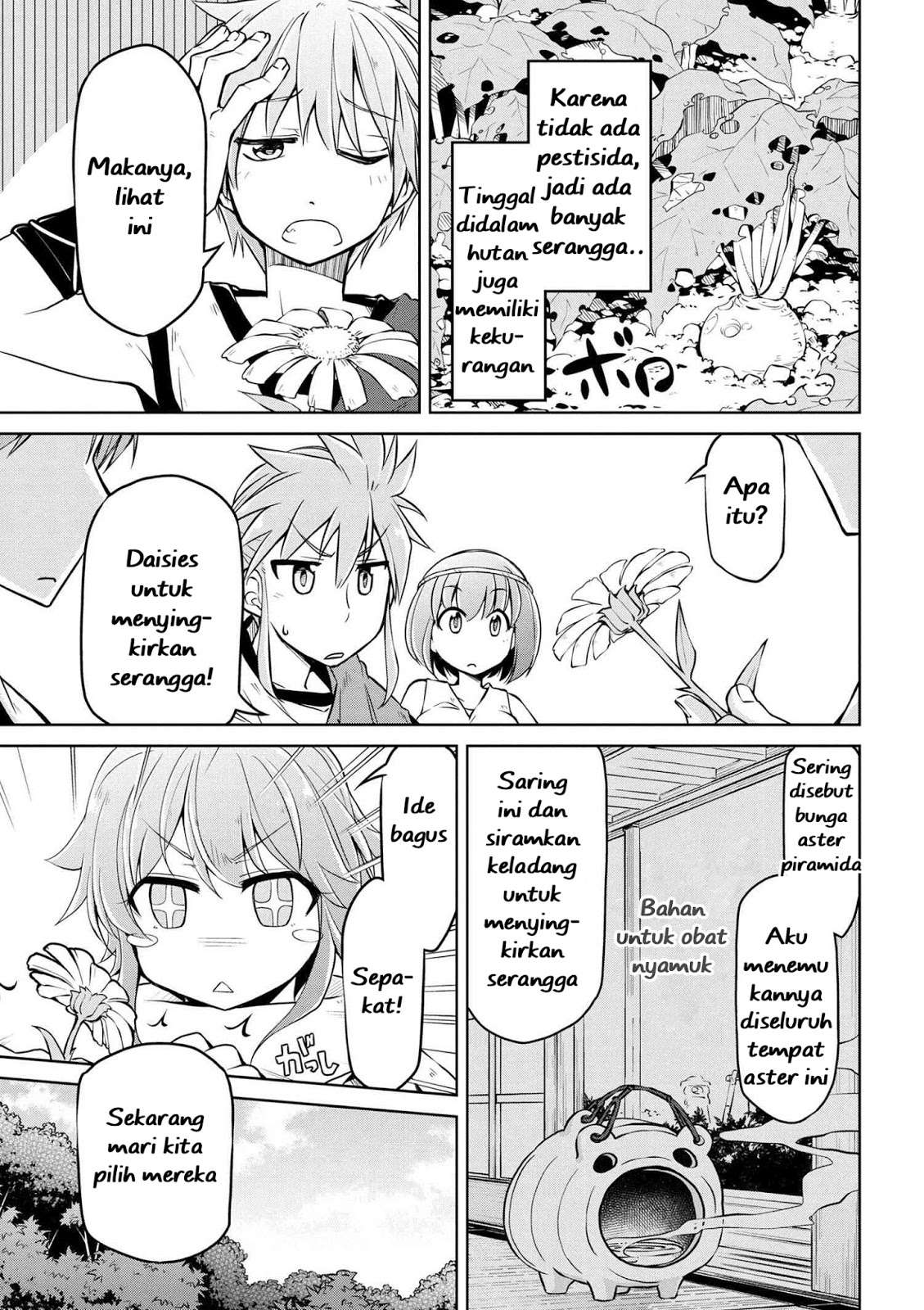 Isekai Kenkokuki Bab 5 halaman 16