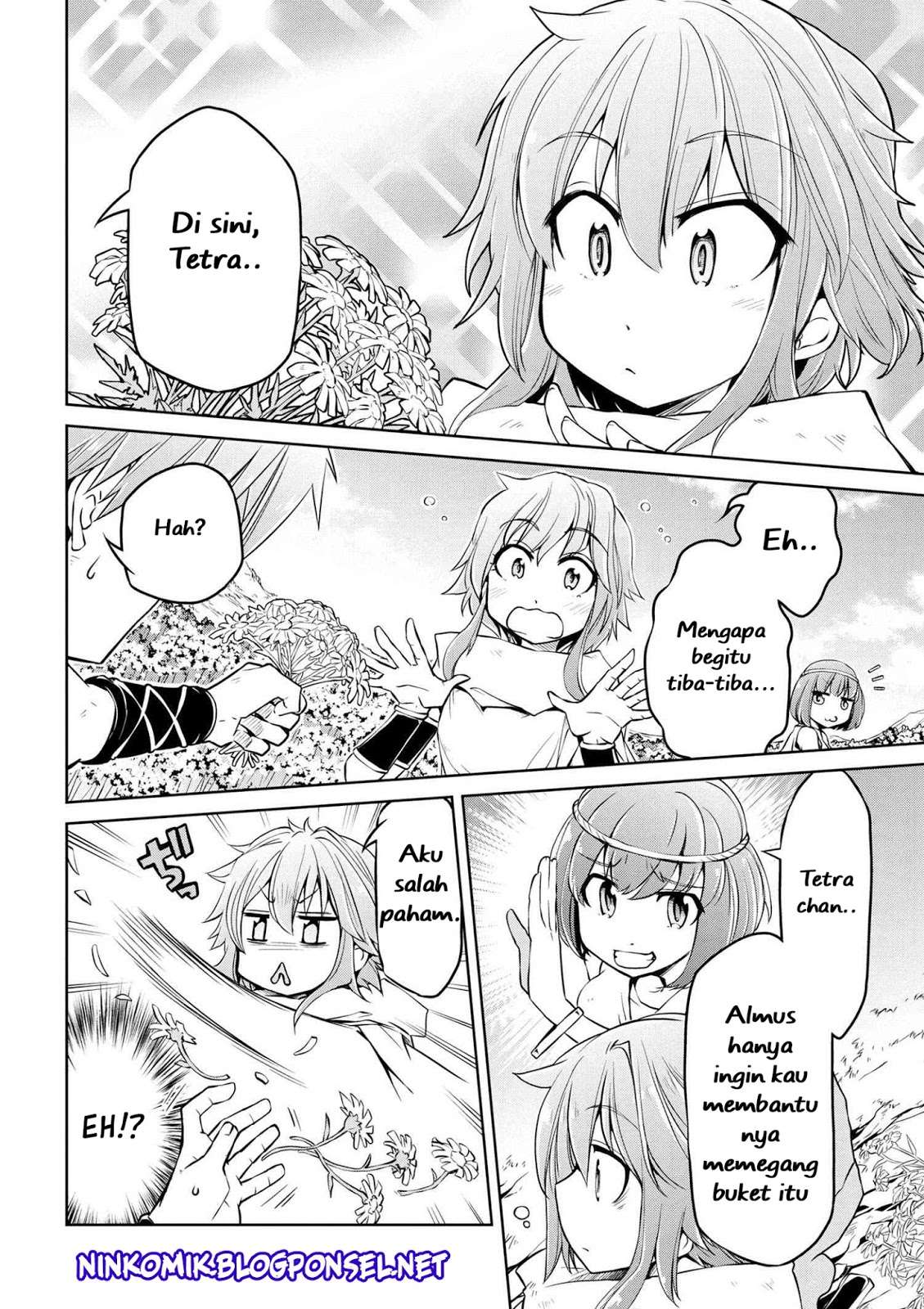Isekai Kenkokuki Bab 5 halaman 17
