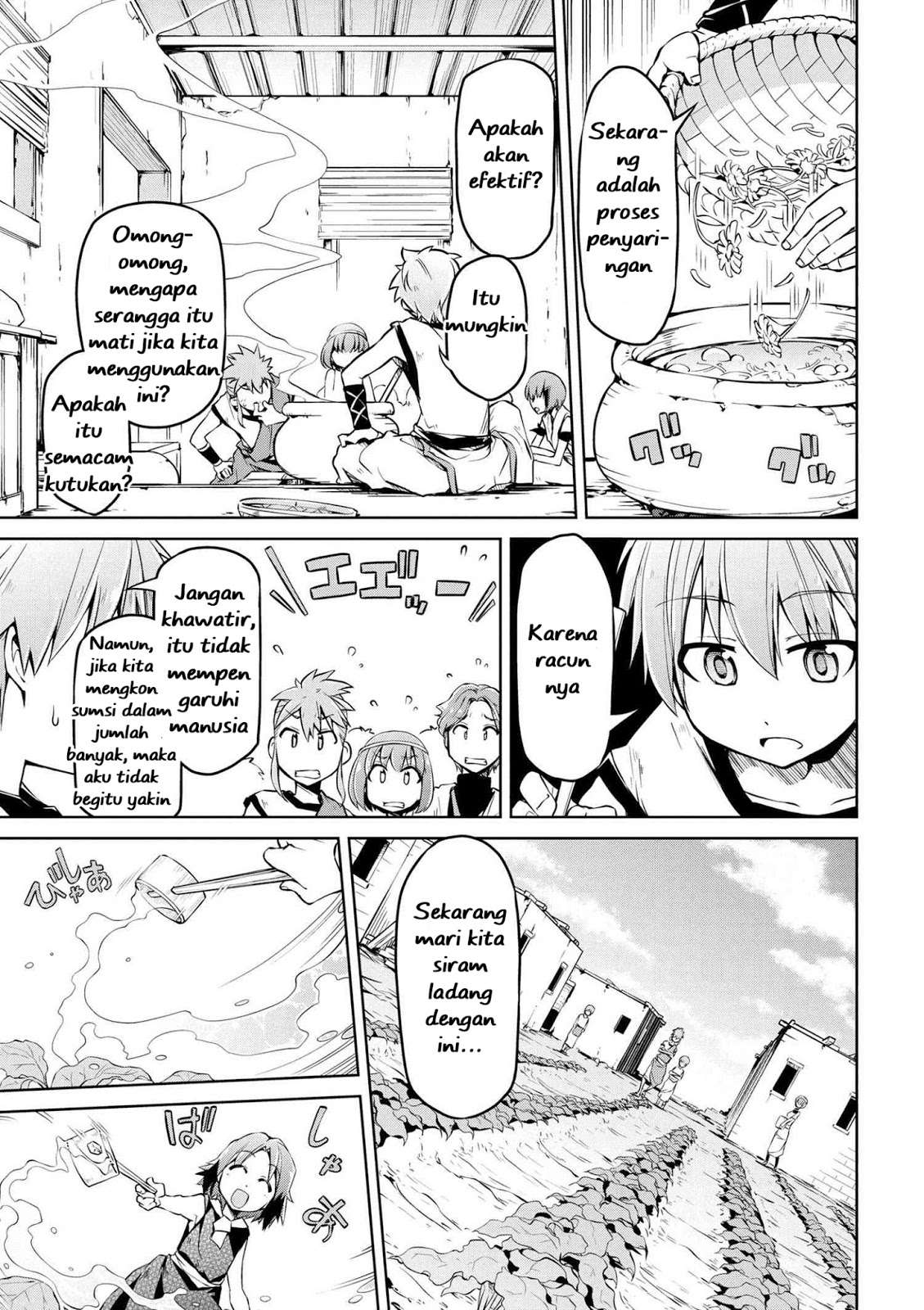 Isekai Kenkokuki Bab 5 halaman 18