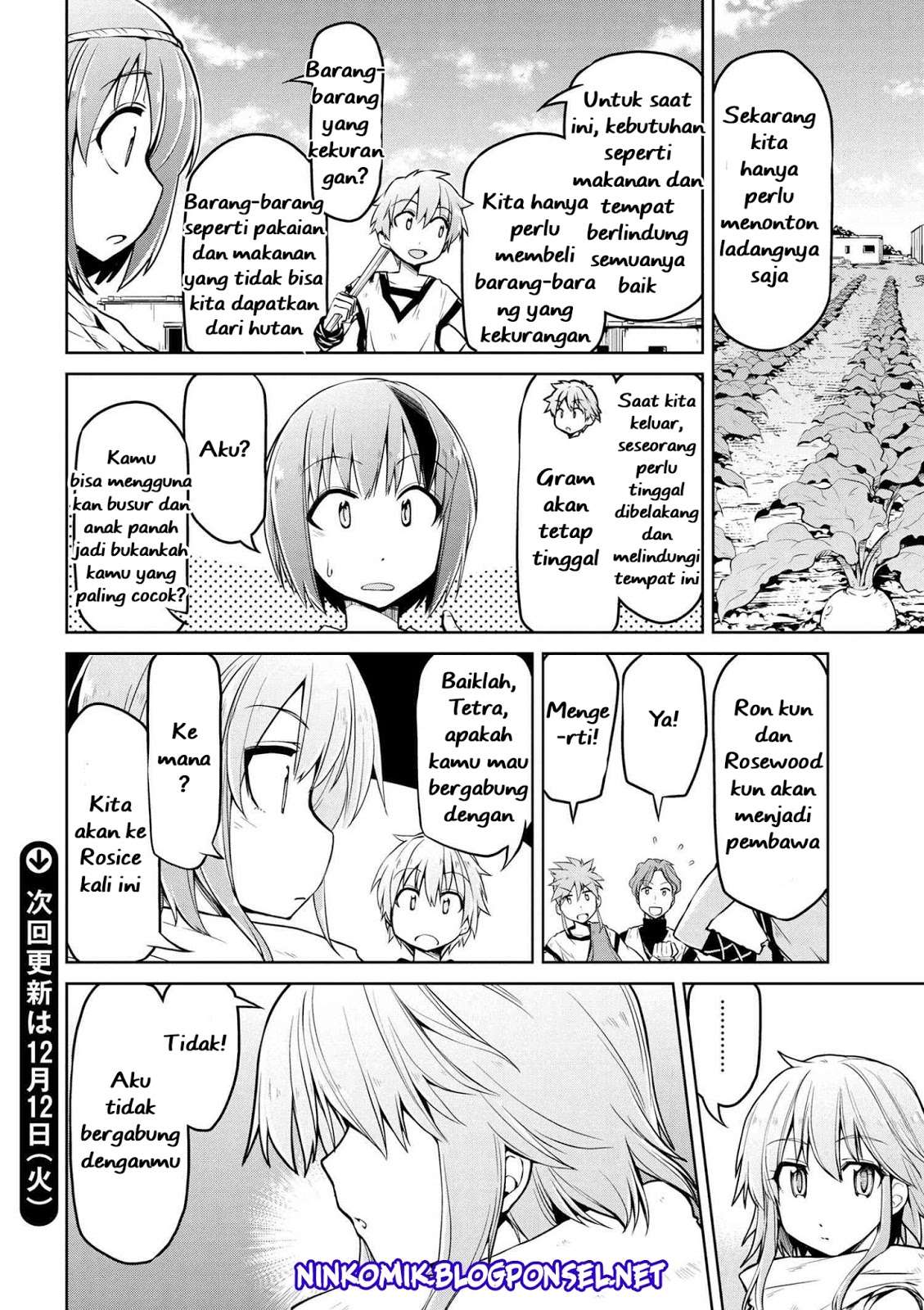 Isekai Kenkokuki Bab 5 halaman 19