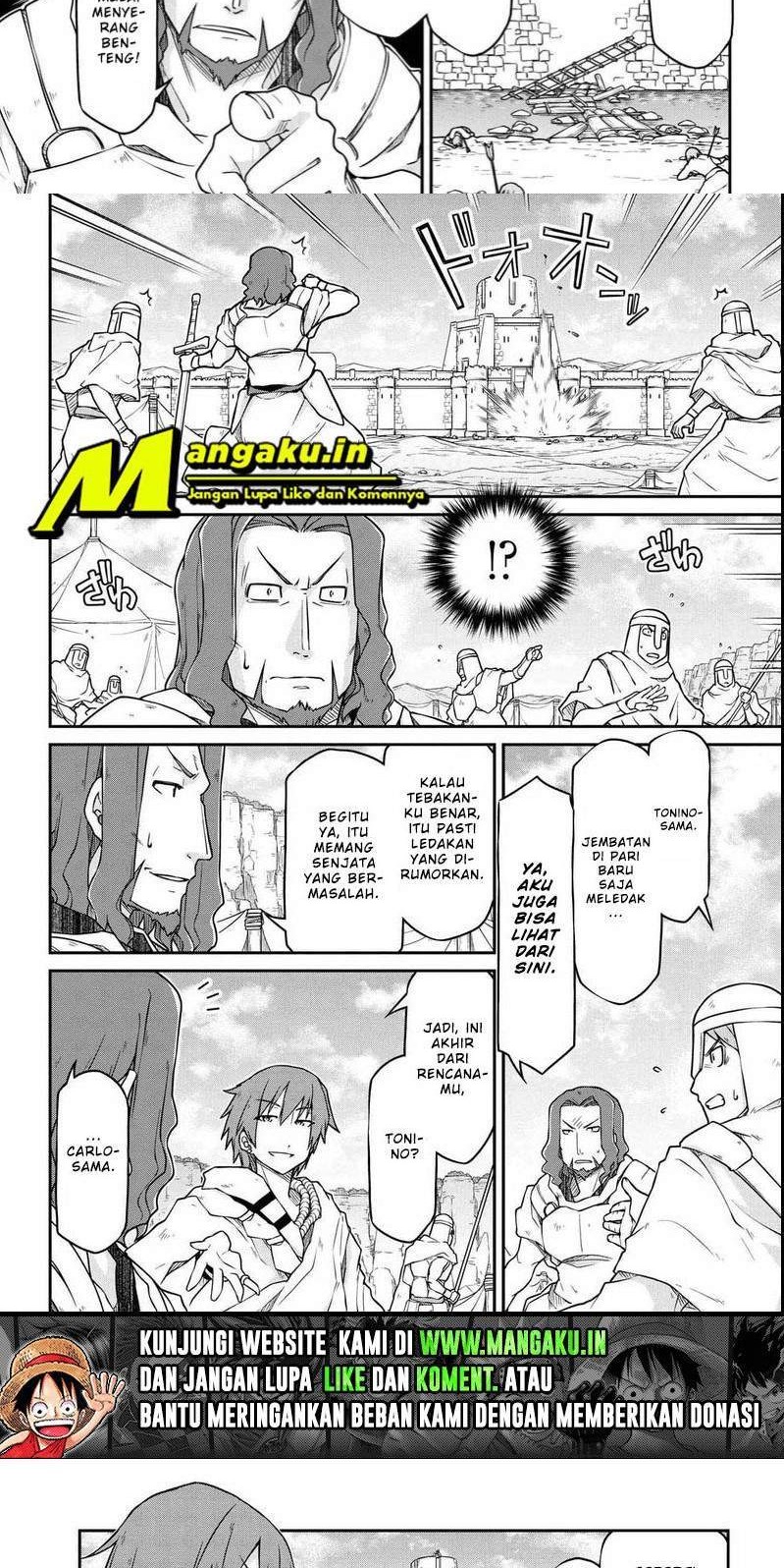 Isekai Kenkokuki Bab 50.1 halaman 6
