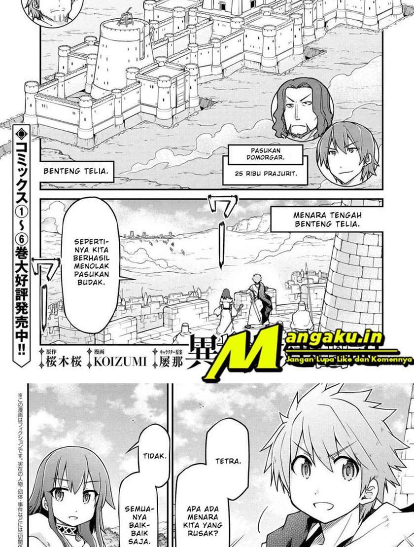 Isekai Kenkokuki chapter 50.2 halaman 2