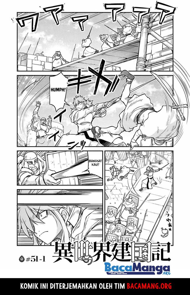 Isekai Kenkokuki chapter 51.1 halaman 2