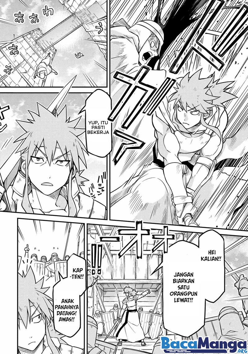 Isekai Kenkokuki chapter 51.1 halaman 3
