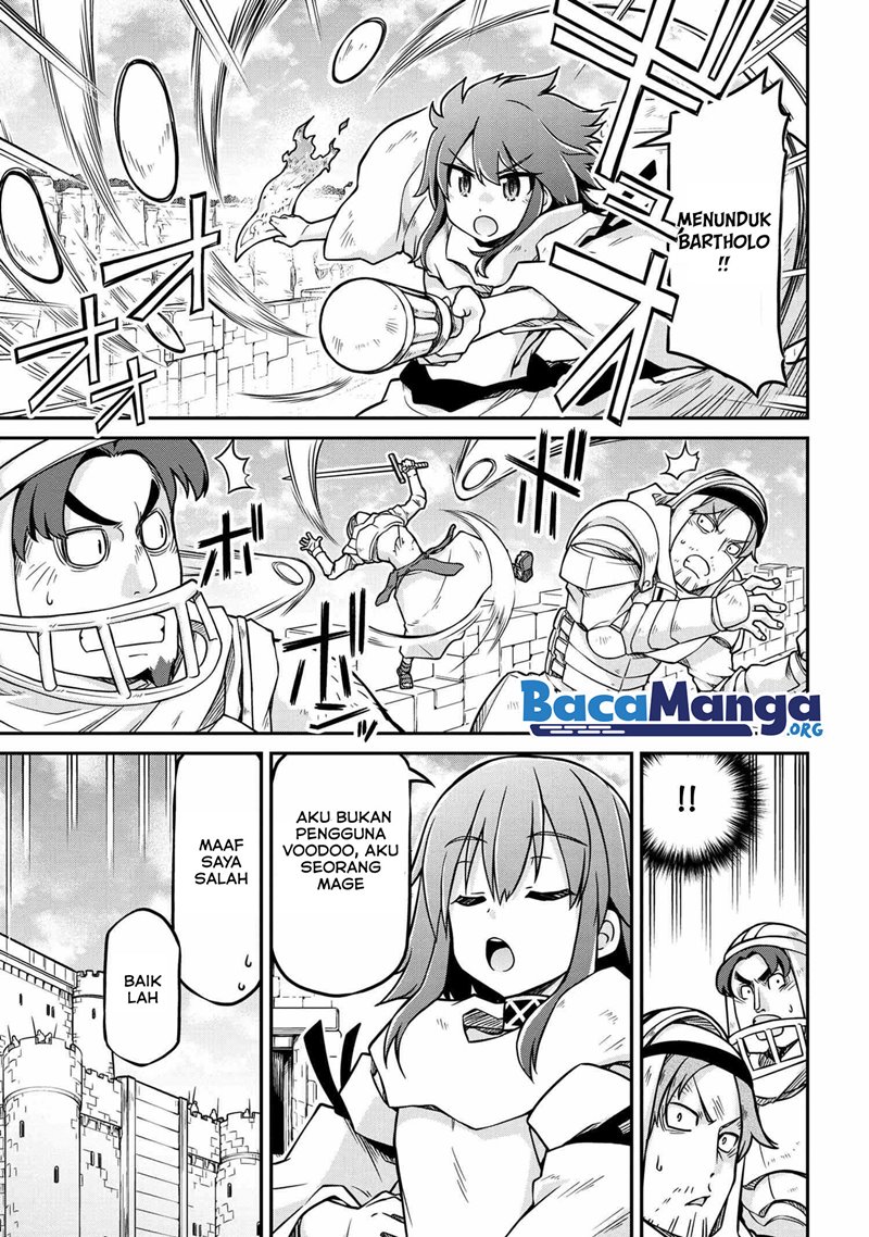 Isekai Kenkokuki chapter 51.1 halaman 17
