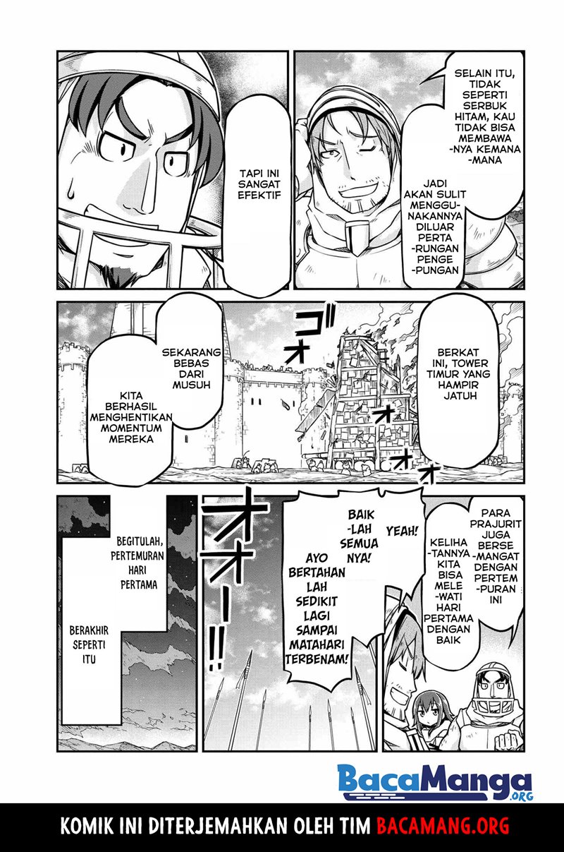 Isekai Kenkokuki chapter 51.1 halaman 19