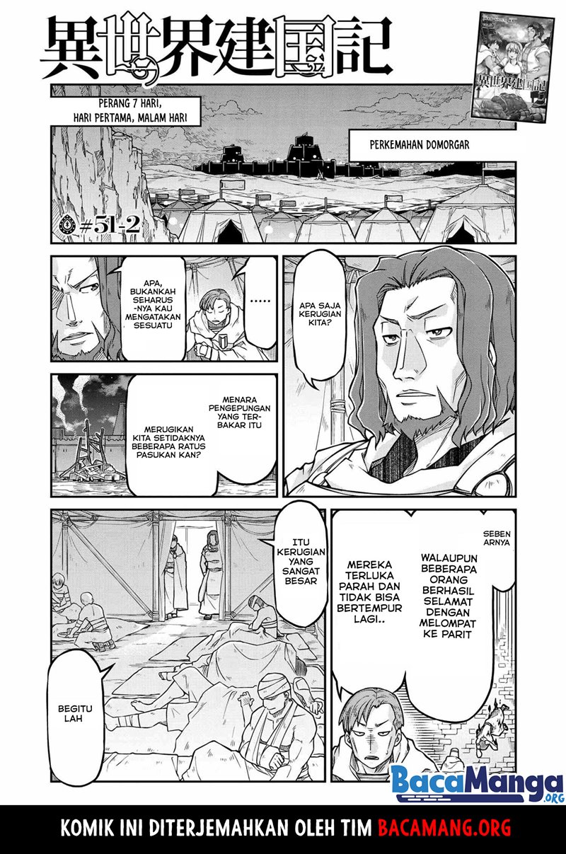 Isekai Kenkokuki chapter 51.2 halaman 2