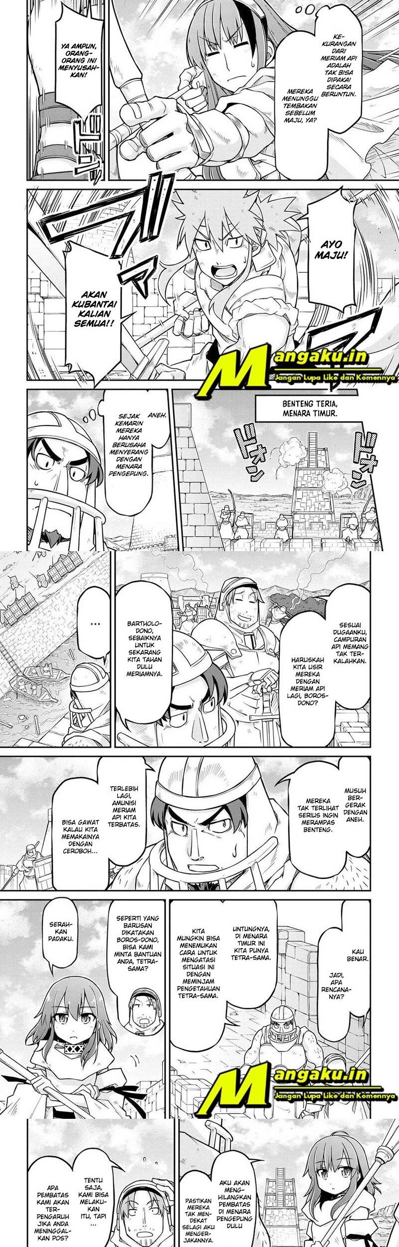 Isekai Kenkokuki Bab 52 halaman 3