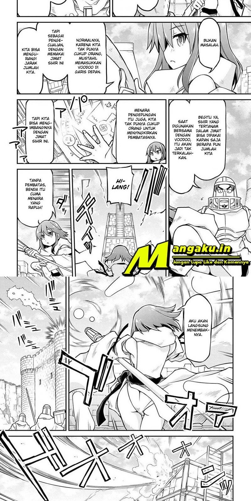 Isekai Kenkokuki Bab 52 halaman 4