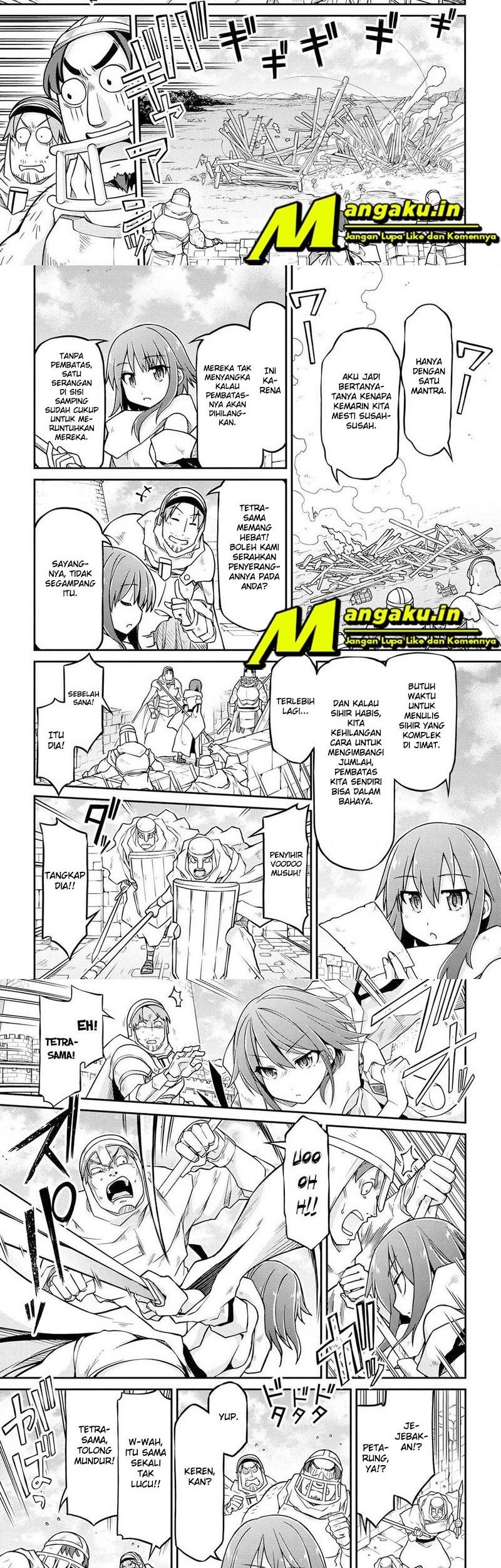 Isekai Kenkokuki Bab 52 halaman 5