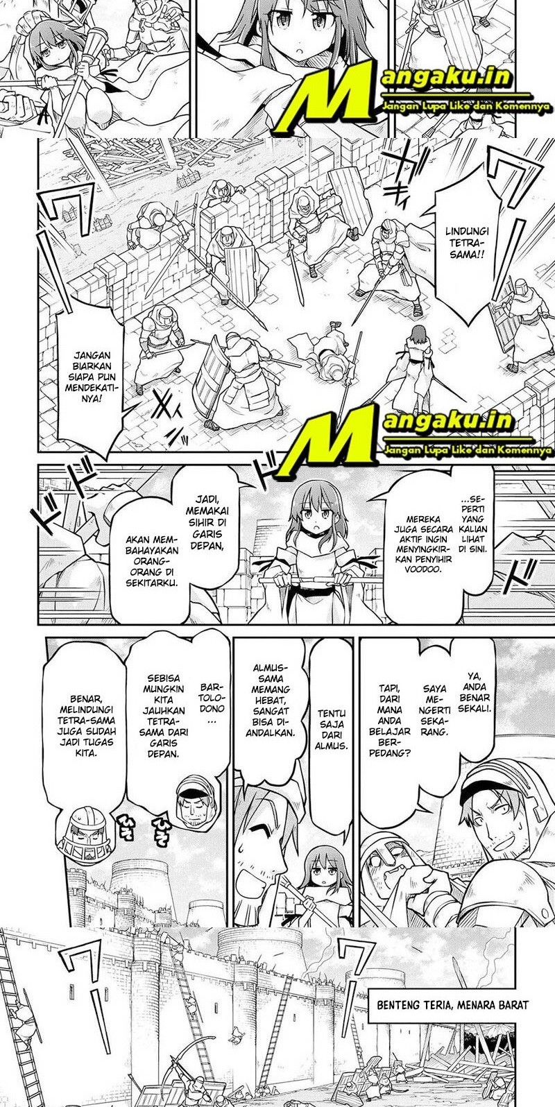 Isekai Kenkokuki Bab 52 halaman 6