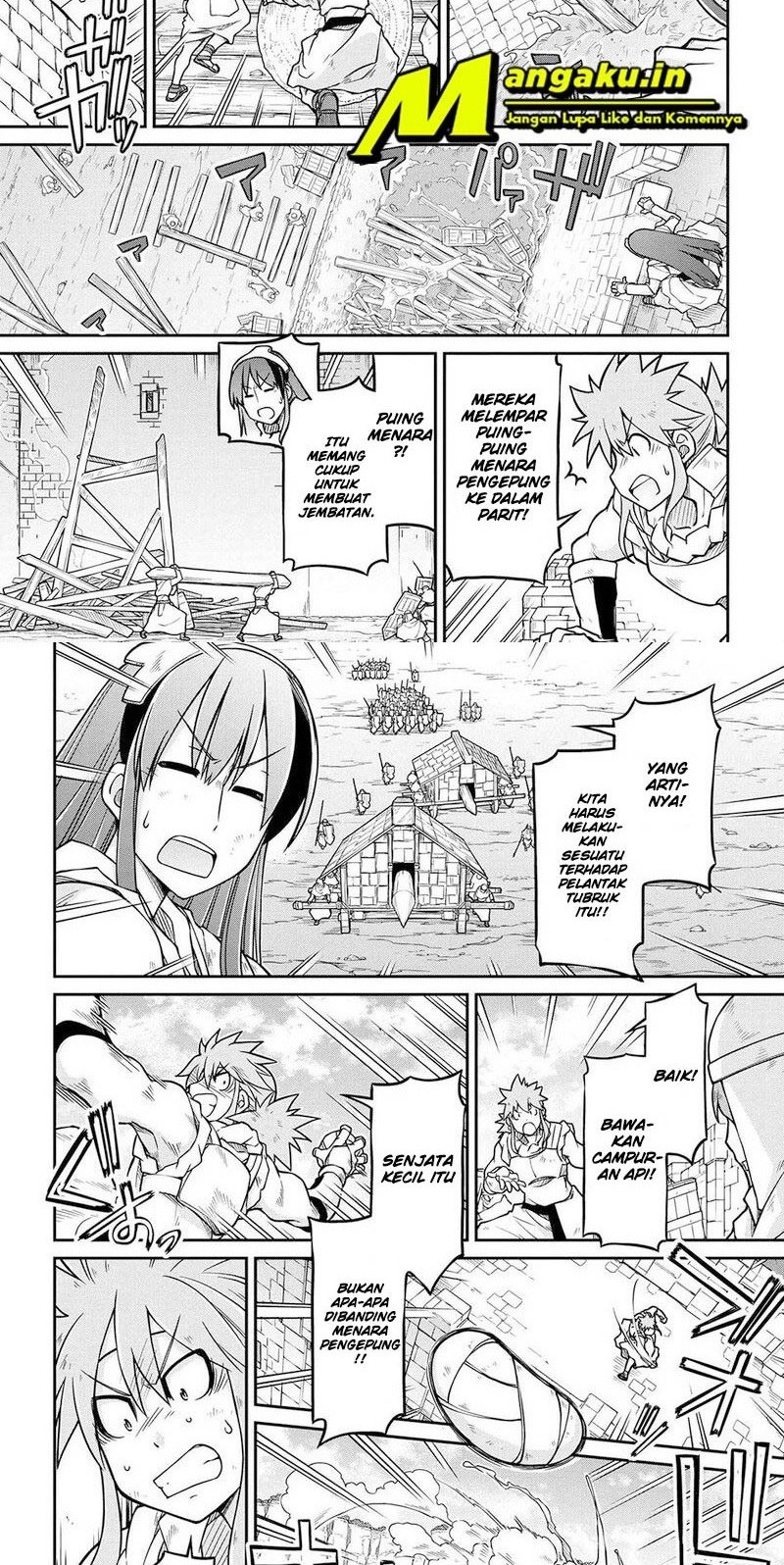 Isekai Kenkokuki Bab 52 halaman 8