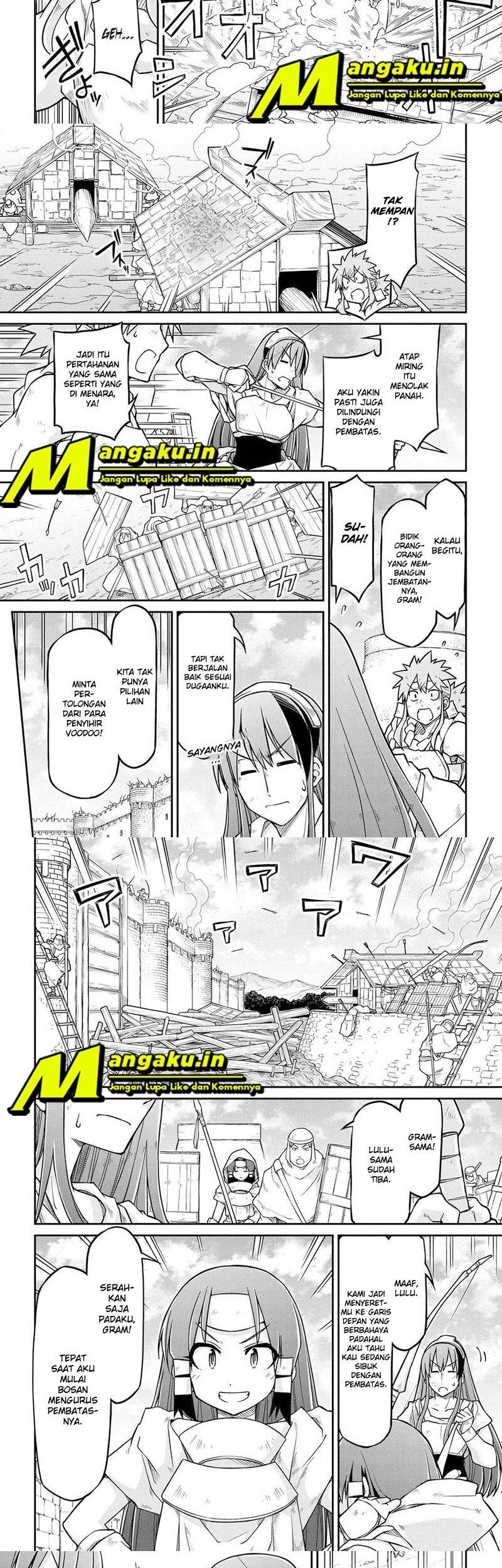 Isekai Kenkokuki Bab 52 halaman 9