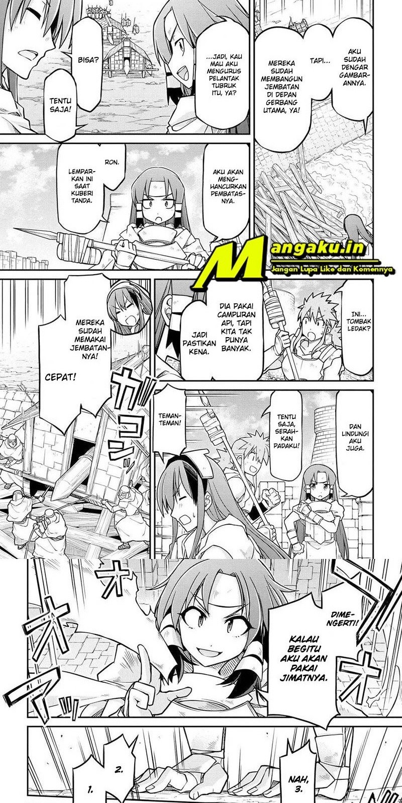 Isekai Kenkokuki Bab 52 halaman 10
