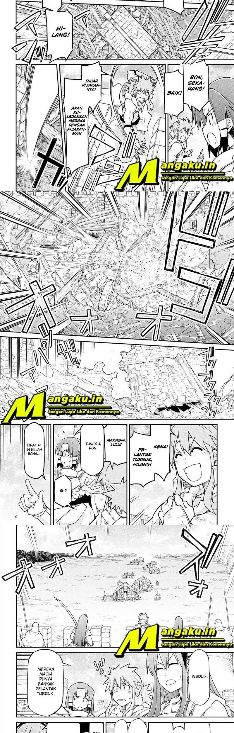 Isekai Kenkokuki Bab 52 halaman 11