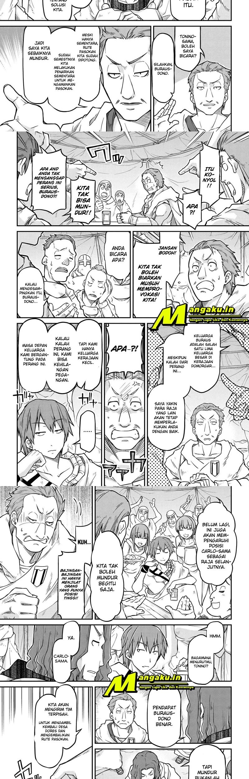 Isekai Kenkokuki Bab 53.1 halaman 5