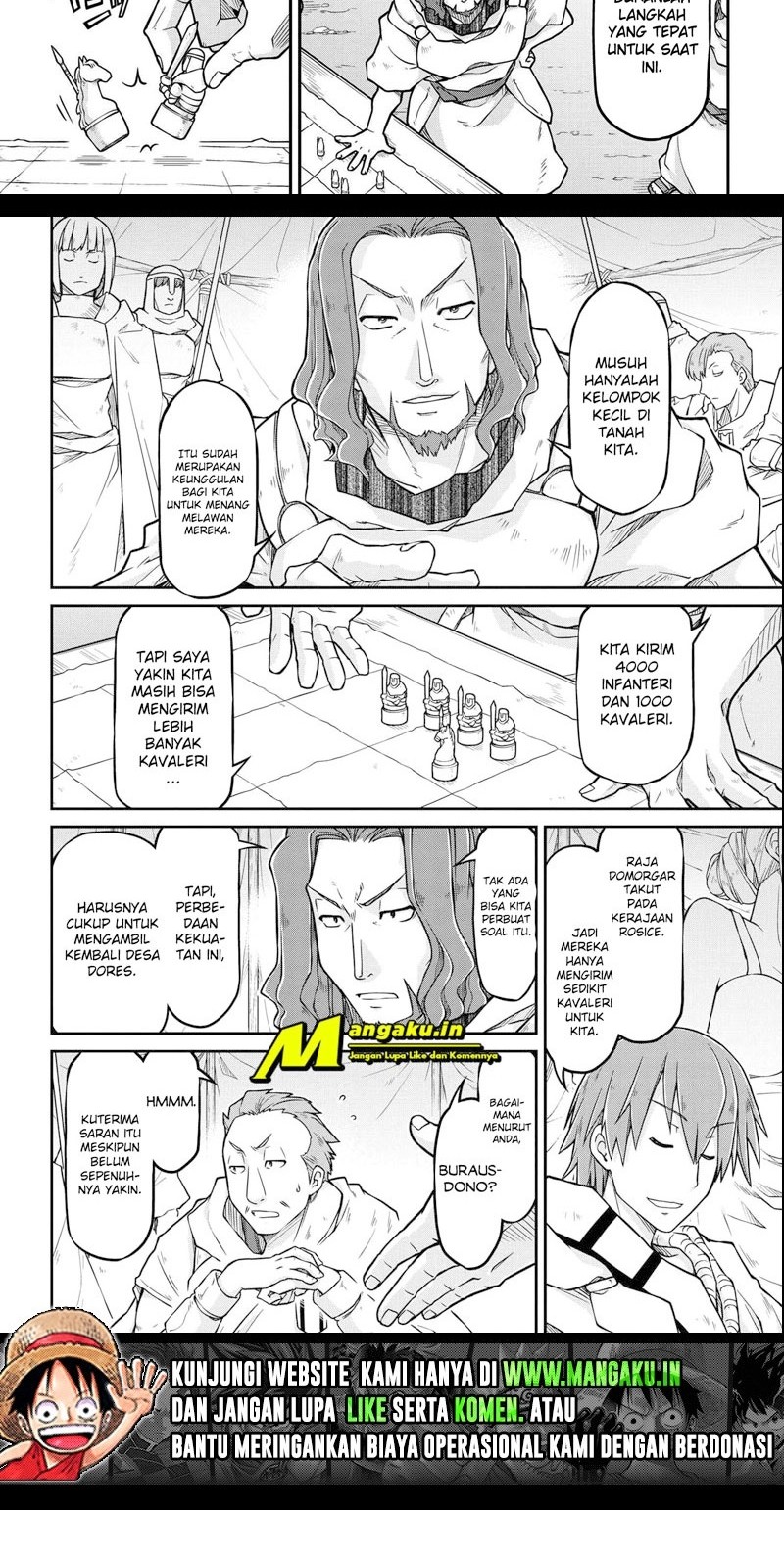 Isekai Kenkokuki Bab 53.1 halaman 6
