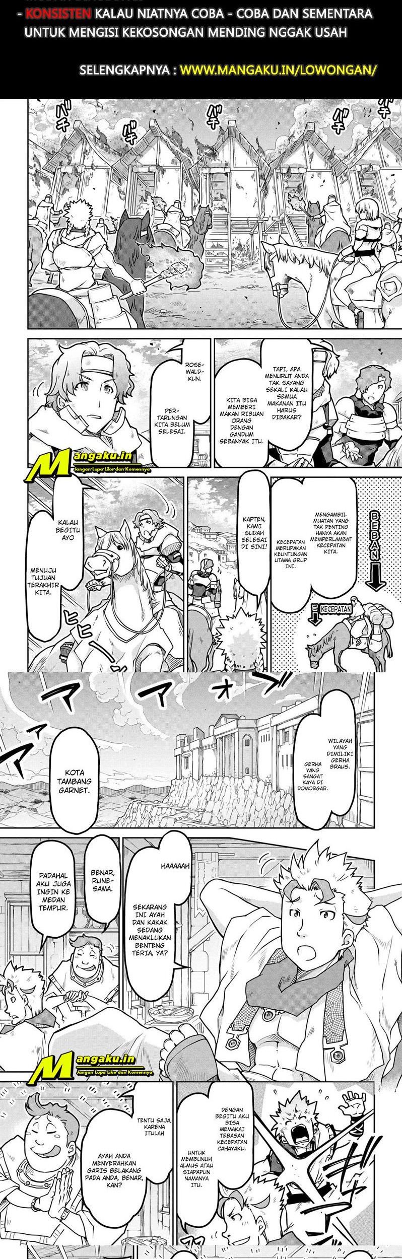 Isekai Kenkokuki chapter 54.1 halaman 2