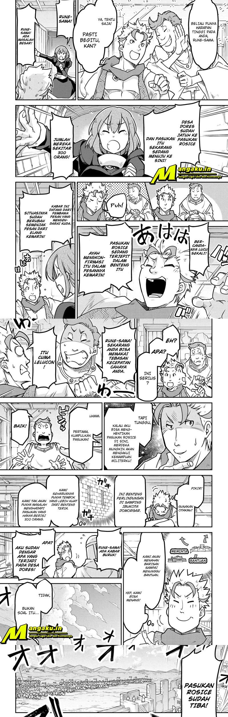 Isekai Kenkokuki chapter 54.1 halaman 3