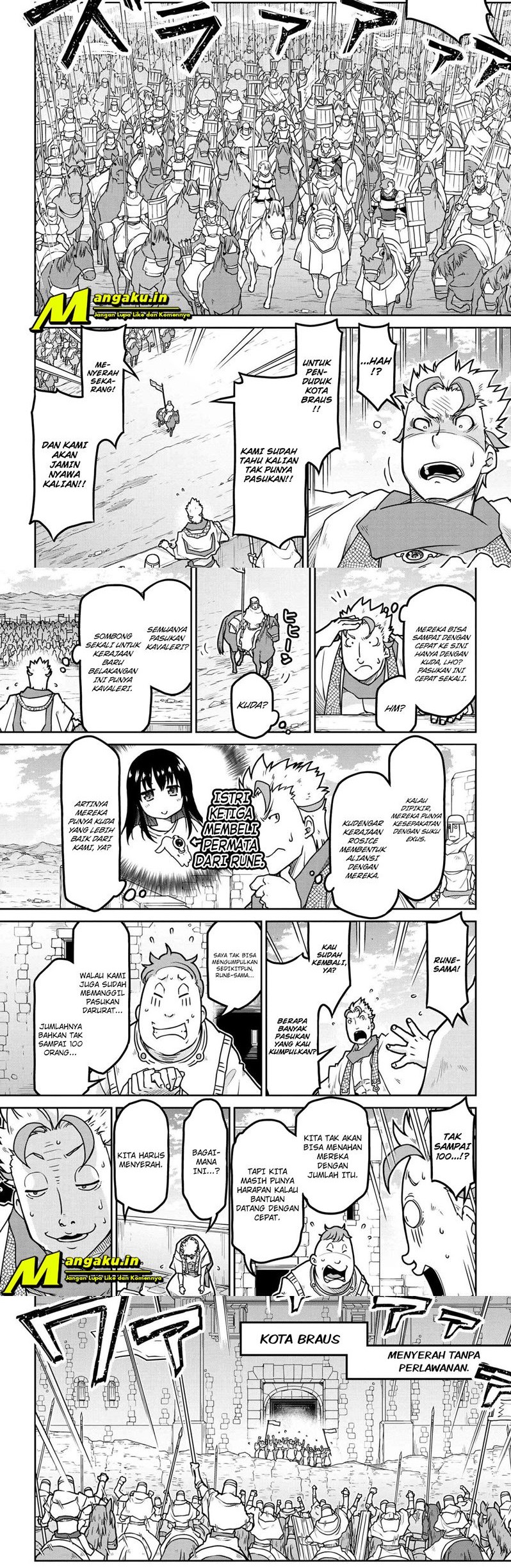Isekai Kenkokuki chapter 54.1 halaman 4