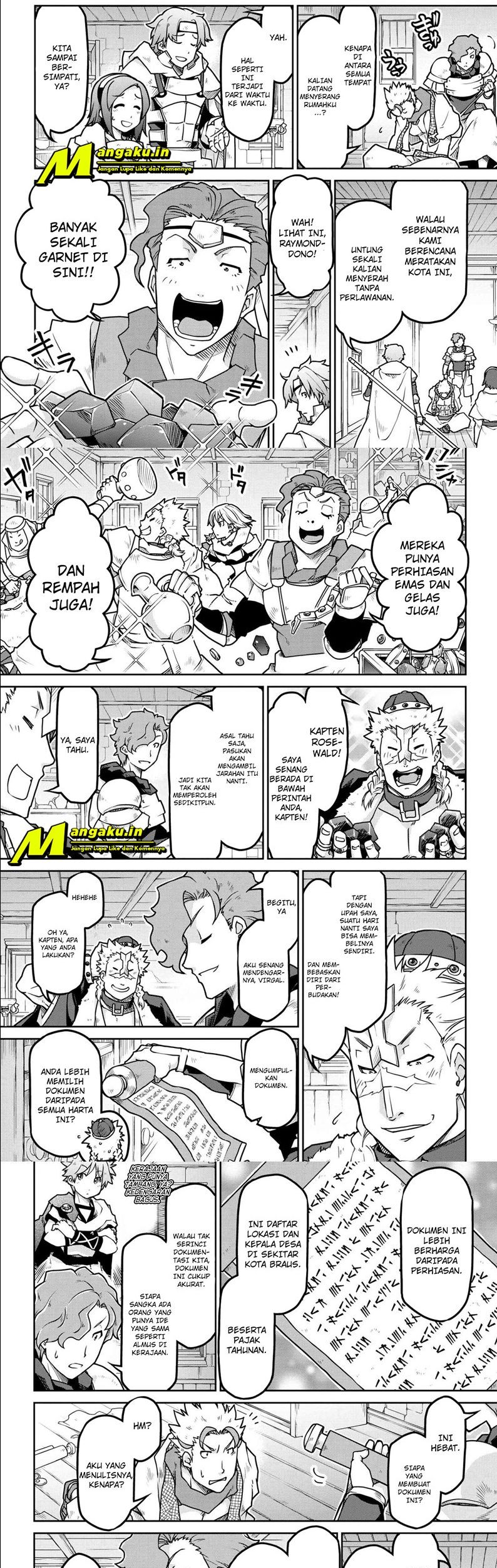 Isekai Kenkokuki chapter 54.1 halaman 5