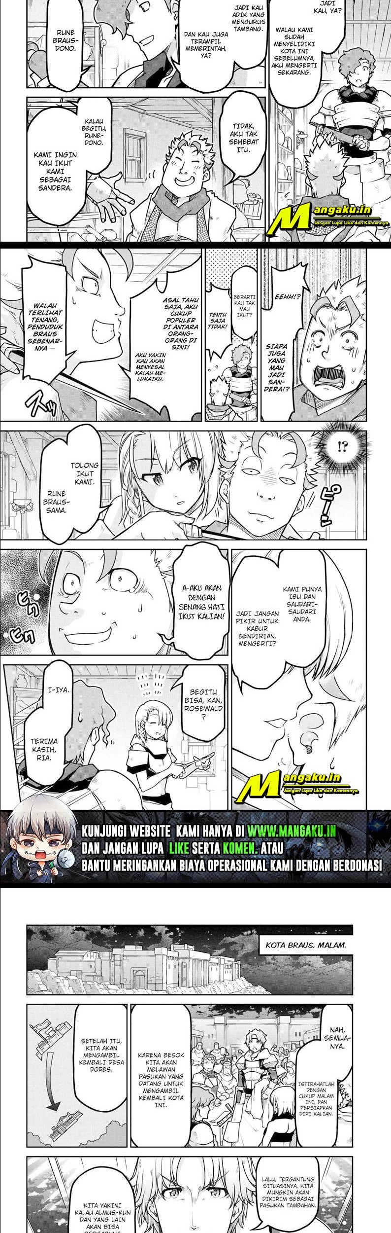 Isekai Kenkokuki chapter 54.1 halaman 6