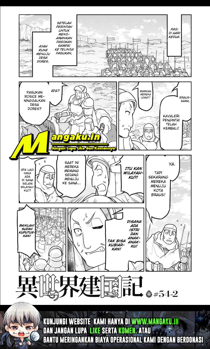 Isekai Kenkokuki chapter 54.2 halaman 2