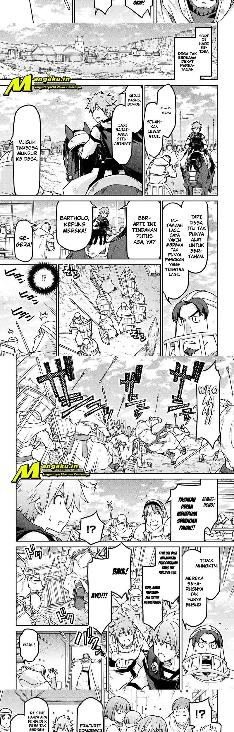 Isekai Kenkokuki chapter 55.1 halaman 5