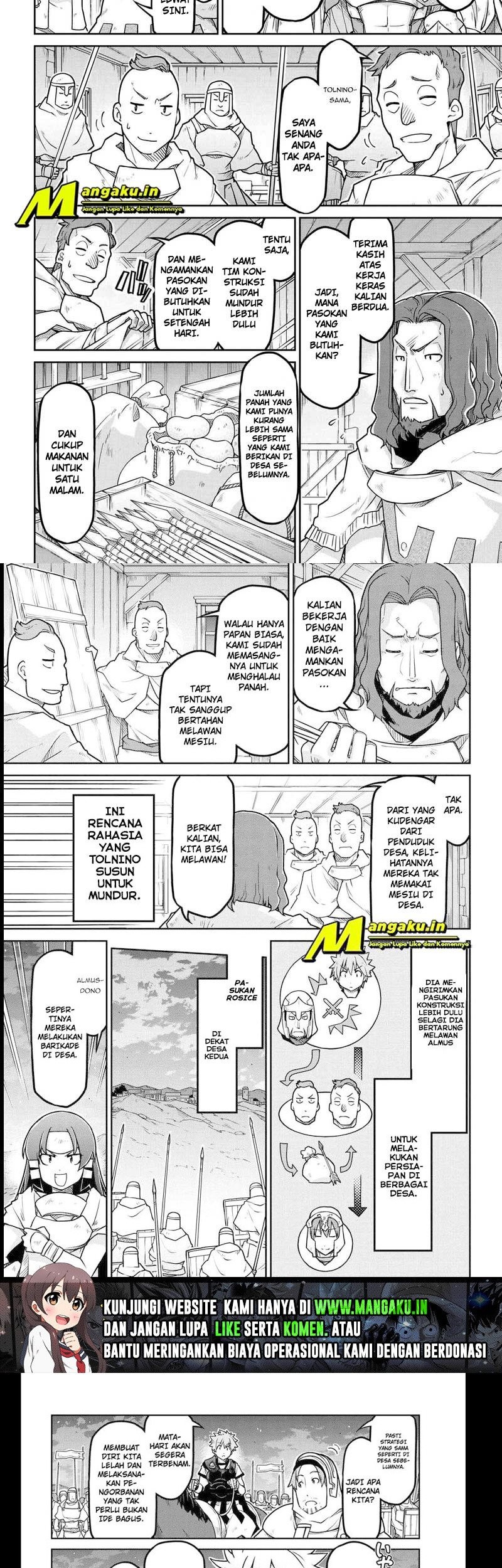 Isekai Kenkokuki chapter 55.1 halaman 7