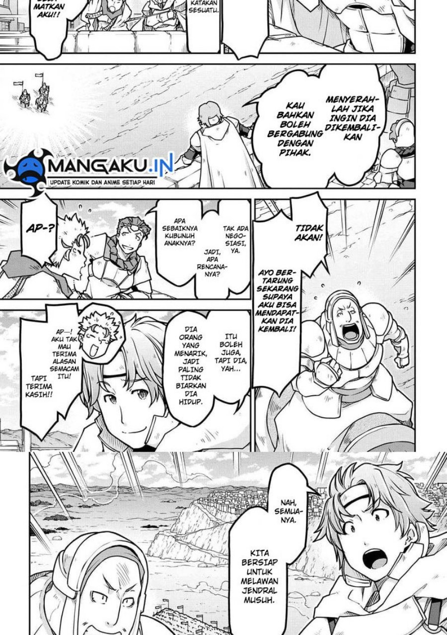 Isekai Kenkokuki Bab 55.2 halaman 8