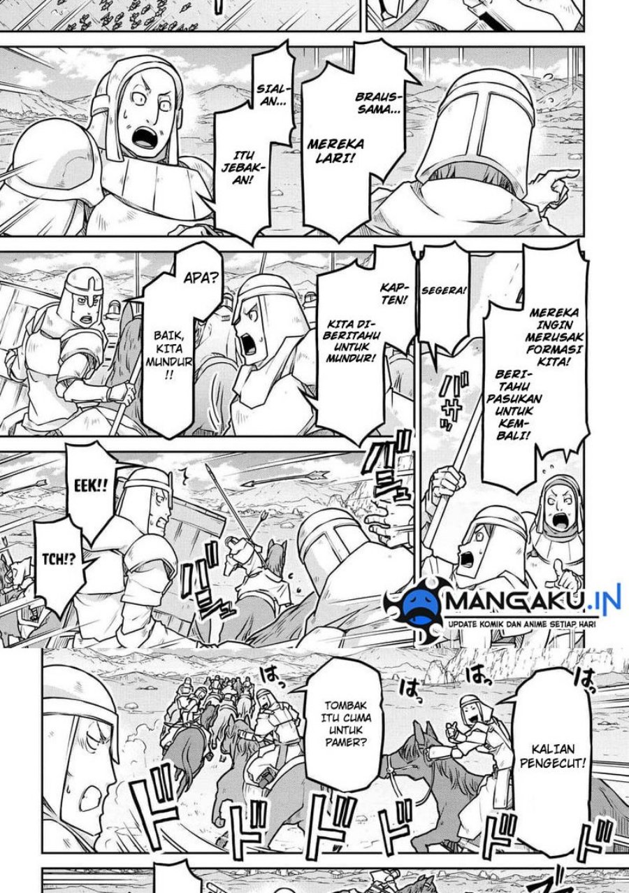 Isekai Kenkokuki Bab 55.2 halaman 12