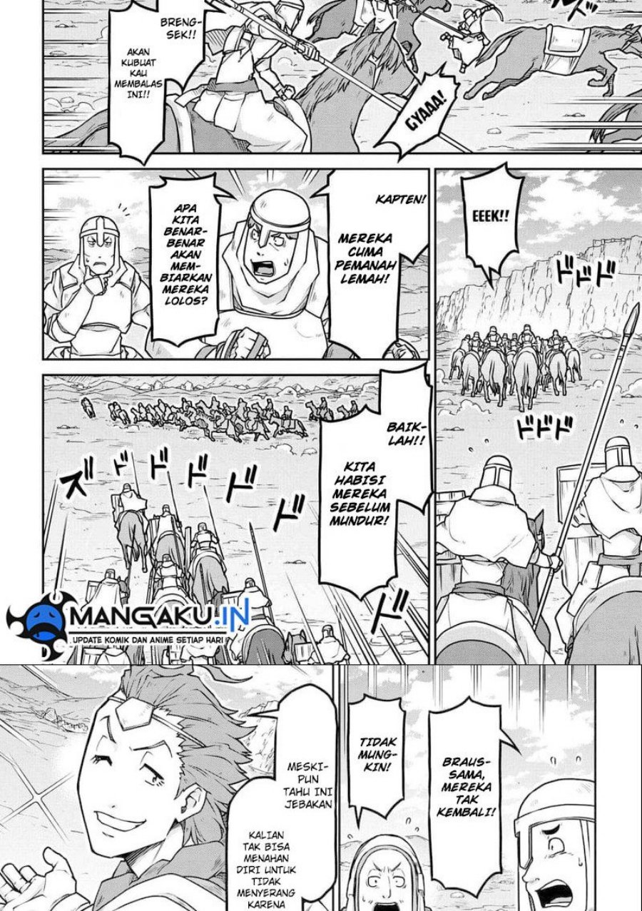 Isekai Kenkokuki Bab 55.2 halaman 13